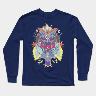 Dreamcatcher Owl Long Sleeve T-Shirt